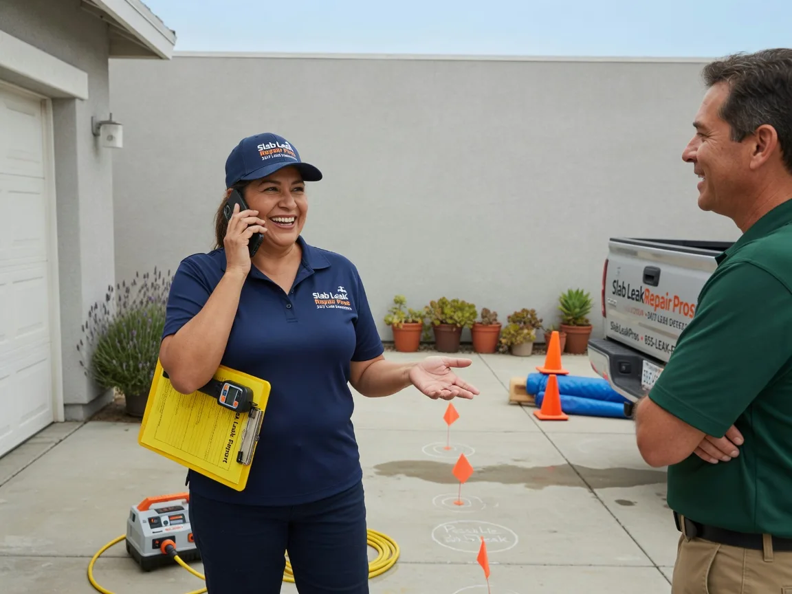 Slab Leak Repair Fort Meade, FL FAQs